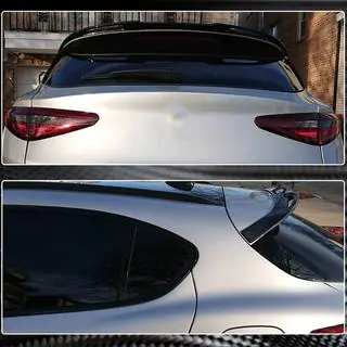 Spoiler V4 (2017-2023, carbon) foto 3