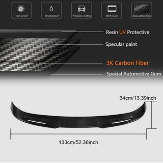 Spoiler V4 (2017-2023, carbon) foto 4