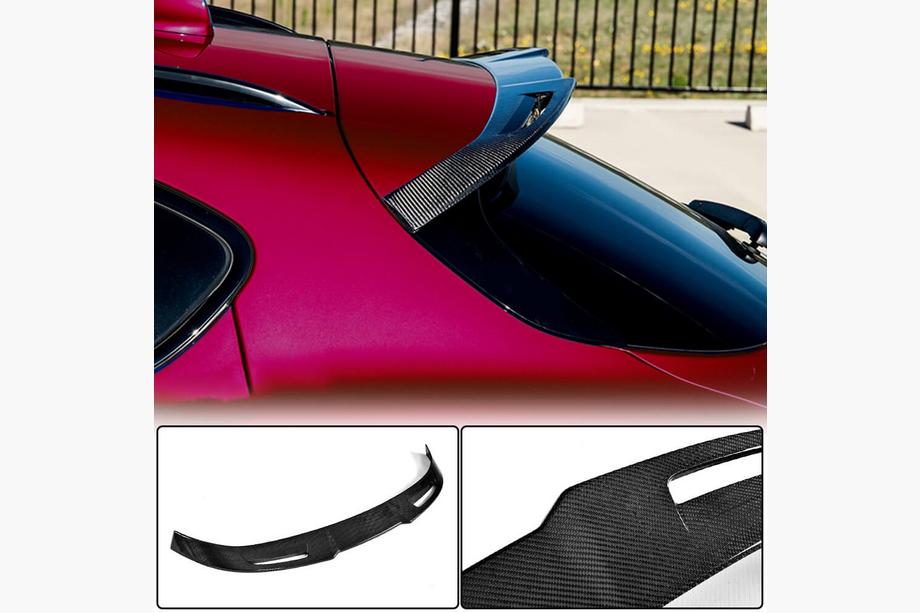 Alfa Romeo Stelvio 2016– Spoiler V4 (2017-2023, carbon) Image