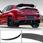 Alfa Romeo Stelvio 2016– Onderlipspoiler V3 (2017-2023, Dry Carbon) foto 1