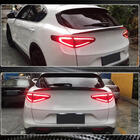 Alfa Romeo Stelvio 2016– Onderlipspoiler V3 (2017-2023, Dry Carbon) foto 5