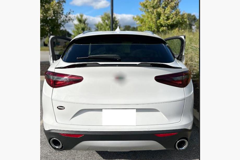Alfa Romeo Stelvio 2016– Onder spoiler V1 (2017-2023, ABS) Image