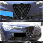Alfa Romeo Stelvio 2016– Afdekking voor radiateurgrille (2017-2023, droog carbon) foto 7