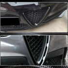 Alfa Romeo Stelvio 2016– Afdekking voor radiateurgrille (2017-2023, droog carbon) foto 8