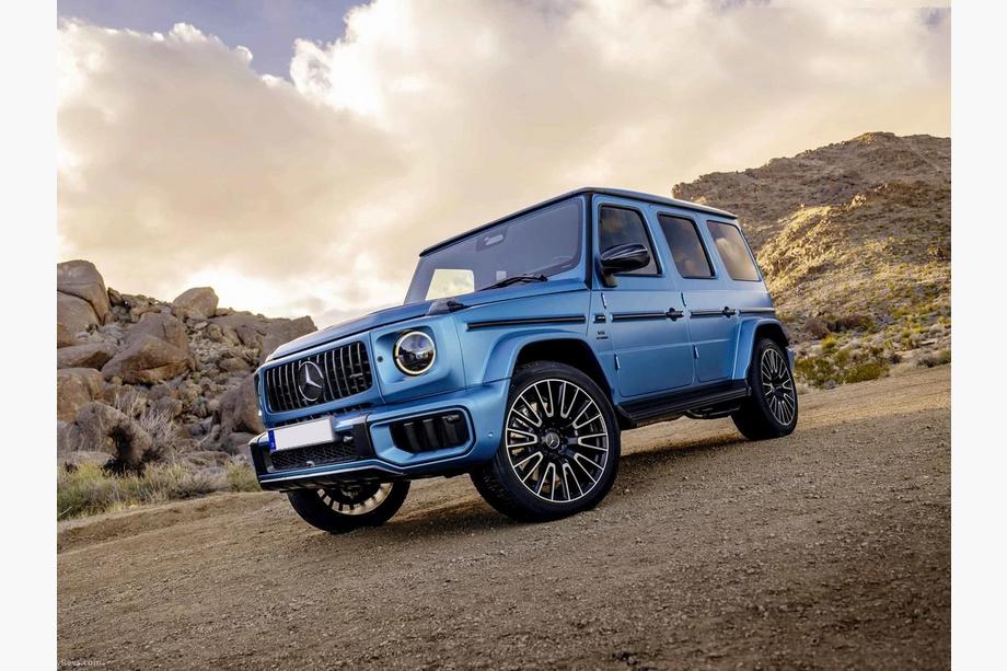 Mercedes G class W465 2025– AMG G63 bodykit Image