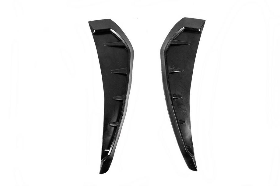 Universele spatbord ventilatieroosters Type-E (imitatie, 2 stuks, rubber) Foto 5