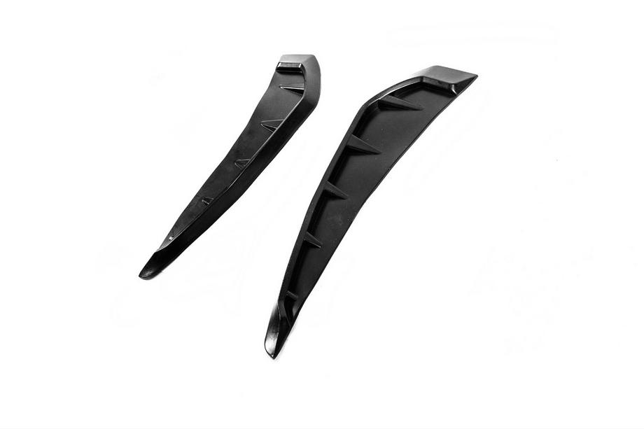 Universele spatbord ventilatieroosters Type-E (imitatie, 2 stuks, rubber) Foto 6