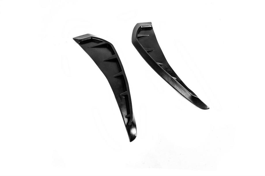 Universele spatbord ventilatieroosters Type-E (imitatie, 2 stuks, rubber) Foto 7