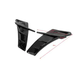 Universele spatbord ventilatiepanelen type F (imitatie, 2 stuks) foto 4