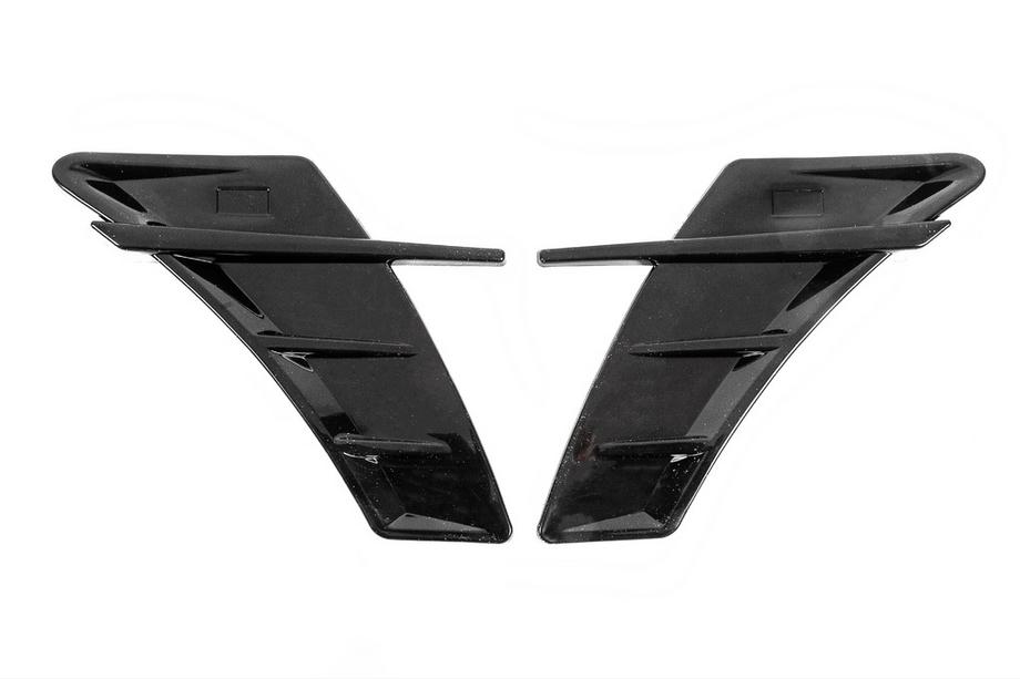Universele spatbord ventilatiepanelen type F (imitatie, 2 stuks) Foto 5