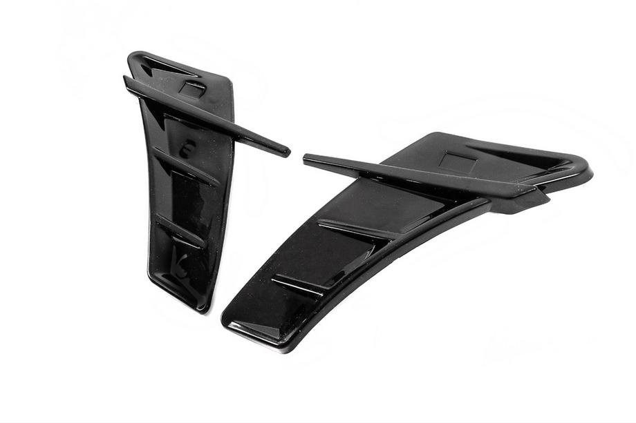 Universele spatbord ventilatiepanelen type F (imitatie, 2 stuks) Foto 6