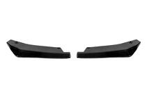 Universele Flap-extensions voor achterbumper type-A (2 stuks, hoogglans zwart, ABS-kunststof) foto 4