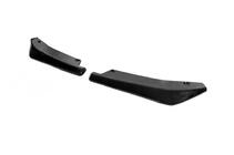 Universele Flap-extensions voor achterbumper type-A (2 stuks, hoogglans zwart, ABS-kunststof) foto 6