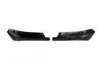 Universele Flap-extensions voor achterbumper type-A (2 stuks, hoogglans zwart, ABS-kunststof) foto 9