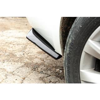 Universele Flap-extensions voor achterbumper type-A (2 stuks, hoogglans zwart, ABS-kunststof) foto 2