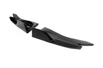 Universele Flap bumpersplitters achter Type-D (2 stuks, glanzend zwart, ABS-kunststof) foto 6