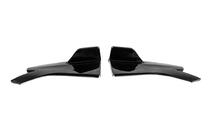 Universele Flap bumpersplitters achter Type-D (2 stuks, glanzend zwart, ABS-kunststof) foto 7