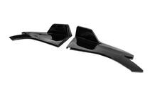 Universele Flap bumpersplitters achter Type-D (2 stuks, glanzend zwart, ABS-kunststof) foto 8