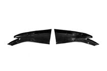 Universele Flap bumpersplitters achter Type-D (2 stuks, glanzend zwart, ABS-kunststof) foto 10