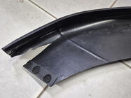 Audi A4 B8 2007–2015 Afgeprijsde frontlip spoiler DPT (2011-2015, hoogglans zwart) foto 4
