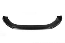 Audi A4 B8 2007–2015 Afgeprijsde frontlip spoiler DPT (2011-2015, hoogglans zwart) foto 1
