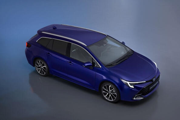 Toyota Corolla Touring Sports E210: review van de hybride stationwagen 1.8 en 2.0 Hybrid Foto 2