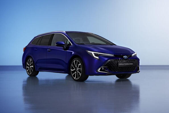 Toyota Corolla Touring Sports E210: review van de hybride stationwagen 1.8 en 2.0 Hybrid Foto 3