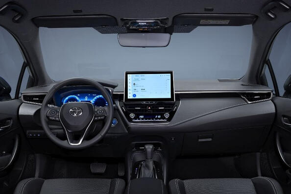 Toyota Corolla Touring Sports E210: review van de hybride stationwagen 1.8 en 2.0 Hybrid Foto 5