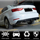 Audi A3 2012–2020 Achterbumper diffuser V2 (voor Base Sedan 2012-2016, carbon) foto 2