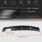 Audi A3 2012–2020 Achterbumper diffuser V2 (voor Base Sedan 2012-2016, carbon) foto 5