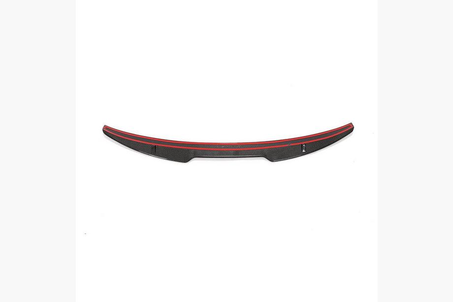 Audi A3 2012–2020 Spoiler V11 (voor Sedan, carbon) Foto 4