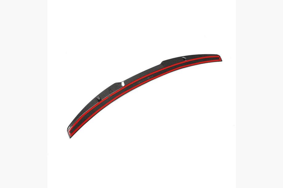 Audi A3 2012–2020 Spoiler V11 (voor Sedan, carbon) Foto 5