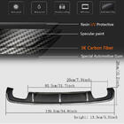 Audi A3 2012–2020 Achterbumper diffuser V1 (voor Base Sedan 2012-2016, carbon) foto 5