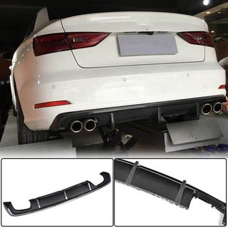 Achterbumper diffuser V1 (voor Base Sedan 2012-2016, carbon) foto 1