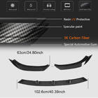 Audi A3 2012–2020 Frontsplitter Lip V1 voor voorbumper (voor Base 2017-2020 Sedan, carbon) foto 6