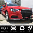 Audi A3 2012–2020 Front Bumper Lip (FRP) foto 3