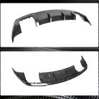 Audi A3 2012–2020 Achterbumper diffuser (voor Base Sedan 2017-2020, carbon) foto 4