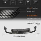 Audi A3 2012–2020 Achterbumper diffuser (voor Base Sedan 2017-2020, carbon) foto 5