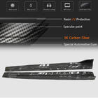 Audi A3 2012–2020 Zijskirts (voor Base Sedan, carbon) foto 5