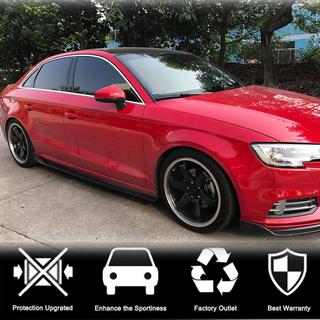 Zijskirts (voor Base Sedan, carbon) Audi A3 2012–2020 foto 2