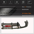 Audi A3 2012–2020 Achterbumperdiffuser met LED-remlicht (voor Base Sedan 2017-2020, carbon) foto 3