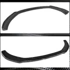 Audi A3 2012–2020 Frontbumper lip spoiler Lip V1 (voor Base 2012-2016 Sedan, carbon) foto 4
