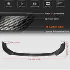 Audi A3 2012–2020 Frontbumper lip spoiler Lip V1 (voor Base 2012-2016 Sedan, carbon) foto 5