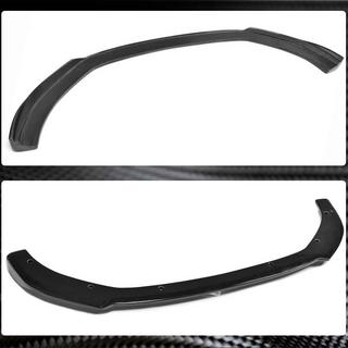 Frontbumper lip spoiler Lip V1 (voor Base 2012-2016 Sedan, carbon) foto 4