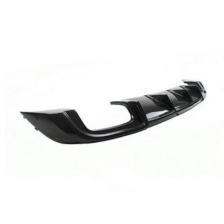 Achterbumper diffuser V2 (voor S-Line HB 2017-2020, carbon) foto 4