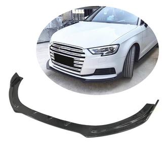 Frontbumper lipspoiler Lip V1 (voor Base 2017-2020 HB, carbon) foto 1