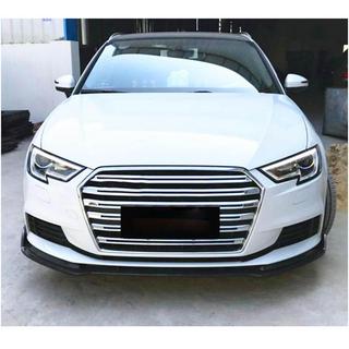 Frontbumper lipspoiler Lip V1 (voor Base 2017-2020 HB, carbon) foto 2