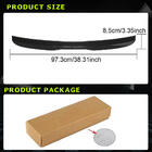 Audi A3 2012–2020 Spoiler V1 (voor Base HB, ABS) foto 3
