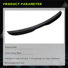 Audi A3 2012–2020 Spoiler V1 (voor Base HB, ABS) foto 4