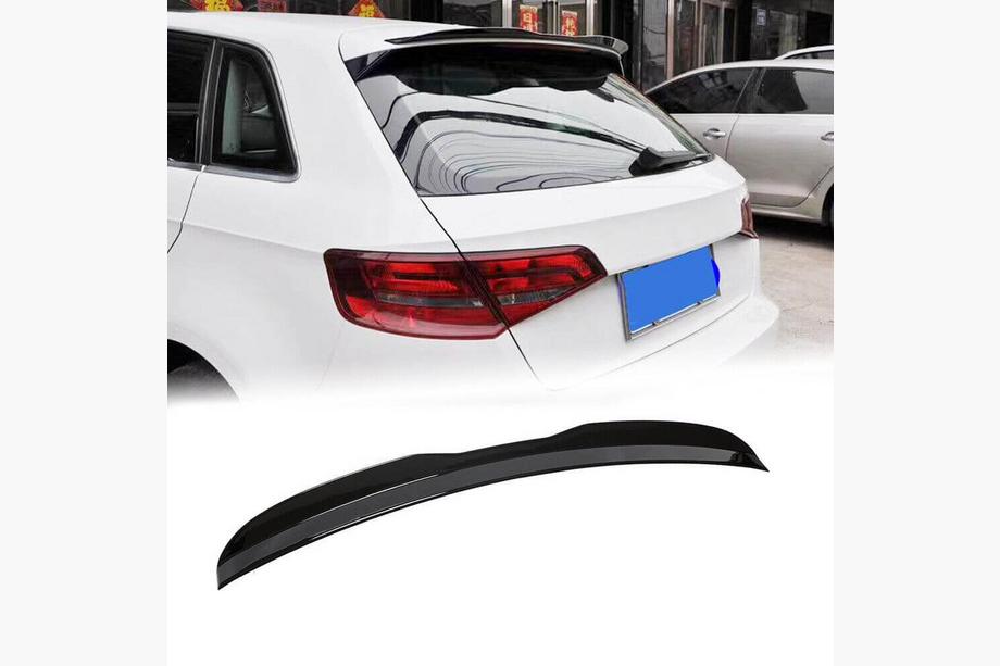 Audi A3 2012–2020 Spoiler V1 (voor Base HB, ABS) Image